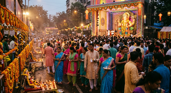 Festivals You'll Enjoy While Studying in Maharashtra